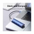 Vention TGESB Type-C Male to Tri USB, & HDMI Female Cable / Converter / HUB in BD