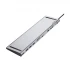 Vention THOHAH Type-C Male to Tri USB, HDMI, VGA, TF, SD, LAN, 3.5mm & PD Female Cable / Converter / HUB