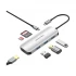 Vention TOJHB Type-C Male to Tri USB 3.0, HDMI, SD, TF & PD Female Type-C Converter