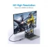 Vention TOJHB Type-C Male to Tri USB 3.0, HDMI, SD, TF & PD Female, 0.15 Meter, Gray Multi-Interface HUB #TOJHB