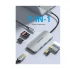 Vention TOJHB Type-C Male to Tri USB 3.0, HDMI, SD, TF & PD Female Type-C Converter Price in Bangladesh