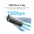 Vention TPJH0-EU Type-C Male to Tri USB, Dual Type-C, HDMI, VGA, TF, SD, LAN, 3.5mm, DC & PD Female, Gray Converter #TPJH0-EU