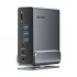 Vention TPUH0 Type-C Male to Penta USB, Dual HDMI, DP, SD, TF, LAN, 3.5mm TRRS, & (PD) Female All Brands features