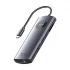 Vention TQWHB Type-C Male to Tri USB, Dual HDMI, DP, SD, TF, LAN & (PD) Female Cable / Converter / HUB features