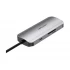 Vention TOJHB Type-C Male to Tri USB 3.0, HDMI, SD, TF & PD Female Type-C Converter in BD