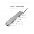 Vention THOHAH Type-C Male to Tri USB, HDMI, VGA, TF, SD, LAN, 3.5mm & PD Female Cable / Converter / HUB in BD