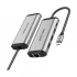 Vention TGDHB Type-C Male to Tri USB, PD & LAN Converter Type-C Converter