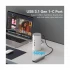 Vention TPHWC-EU Type-C Male to Tri USB, Type-C, HDMI, VGA, TF, SD, LAN, 3.5mm, DC & PD Female All Brands in BD