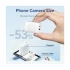 Vention TZ-FEQW0-US-01 30W GaN USB & USB-C White Charger / Charging Adapter With USB-C Male to Male White Charging Cable #TZ-FEQW0-US-01 (2 Pin, US)