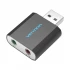 Vention VAB-S17-B USB External Sound Card Sound Card