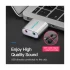 Vention VAB-S17-B USB External Sound Card Sound Card Price in Bangladesh