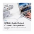 Vention VAB-S17-B USB External Sound Card # VAB-S17-B