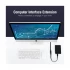 Vention VAS-A13-B150 USB Male to Female USB Cable in BD