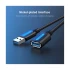 Vention USB Male to Female 3 Meter Black Extension Cable # CBHBI