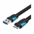 Vention USB Male to Micro B Male 2 Meter Black HDD Cable # VAS-A12-B200