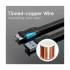 Vention VAS-A12-B150 USB Male to Micro B Male USB Cable