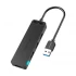 Vention CHLBF USB Male to Micro & Quad Female USB HUB