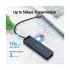 Vention CHLBF USB Male to Micro USB & Quad USB Female USB HUB Price in BD