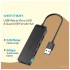 Vention CHLBF USB Male to Micro & Quad Female USB HUB Best Price