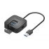 Vention CHBBB USB Male to Quad Female Cable / Converter / HUB