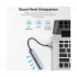 Vention CKOHB USB Male to Quad Female Cable / Converter / HUB Best Price