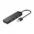 Vention CHMBB USB Male to Quad & Micro Female Cable / Converter / HUB