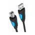 Vention USB Type-A Male to Type-B Male 1.5 Meter Black Printer Cable #VAS-A16-B150