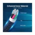 Vention CQMHH USB Male to USB Type-C & Micro USB Male USB Cable