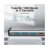 Vention THAHB USB Type-C Male to HDMI, Tri USB, TF, SD, RJ45, 3.5mm, PD Female Type-C Converter Price in BD