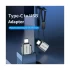 Vention CDQH0 USB Type-C Male to Female OTG Type-C Converter Price in Bangladesh