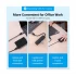 Vention CDQH0 USB Type-C Male to Female OTG Type-C Converter in BD