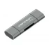 Vention VAB-S17-B USB Type-C, Micro & Male to SD/TF Card Reader