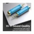 Vention VAB-S04-L 3.5mm Male to 6.5mm Female Blue Audio Adapter # VAB-S04-L