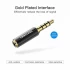 Vention VAB-S06 3.5mm Male to Female Audio Converter Price in Bangladesh
