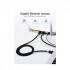 Vention VAP-A06-B150 Cat-6, 1.5 Meter, Black Network Cable # VAP-A06-B150, SFTP Patch Cord