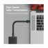 Vention VAS-A14-B150 USB Male to Mini USB Male, 1.5 Meter, Black Camera Cable # VAS-A14-B150