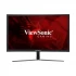 ViewSonic VX2458-C-MHD 24 Inch Full HD Curved AMD FreeSync HDMI, DVI-D, DP Gaming Monitor