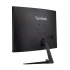 ViewSonic VX2719-PC-MHD 27 Inch FHD Display Dual HDMI, DP, Curved Gaming Monitor