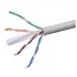 Vivanco Cat-6, 305 Meter, Grey Network Cable