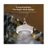 Vyvylabs D04 White Portable Desktop Fan with LED light #VKD04-WH (6.5W, 1800mAh)