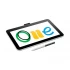 Wacom One 12 DTC121 Graphics Tablet PC Price in Bangladesh