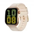 WEOFLY Edge 2 Gold Bluetooth Calling Smart Watch