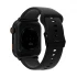 WEOFLY Power 2 Black Bluetooth Calling Smart Watch #WFPW797BL