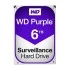 Western Digital Purple 5400RPM 6TB Surveillance Hard disk #WD60PURX