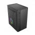 Wintech Pro Box V1 BK Mini Tower Black Micro-ATX Desktop Casing with Standard PSU