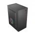 Wintech Pro Box V2 BK Mini Tower Black Micro-ATX Desktop Casing with Standard PSU