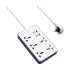 WiWU Wiwu 3 Pin 5 Port Power Strip Price in Bangladesh