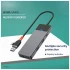 Wiwu Linker USB & Type-C Male to Tri USB & Type-C Female Cable / Converter / HUB Price in BD