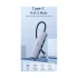 Wiwu Alpha 440 Pro Type-C Male to Quad USB Female Cable / Converter / HUB in BD