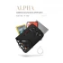 WiWU Alpha Double Layer Black Sleeve Case for 15.6 inch Laptop